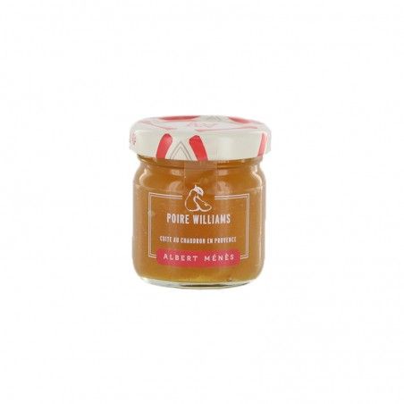 Confiture Extra de Poire Williams 40 g Confiture Extra de Poire Williams 40 g