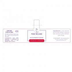 Confiture Extra de Poire Williams 40 g