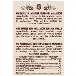 Gaufrettes à la Vanille Bourbon de Madagascar