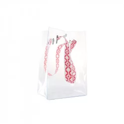 Mini Sac Cabas Transparent