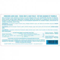 Cornichons Aigres-Doux de France