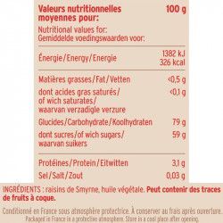 Raisins de Smyrne