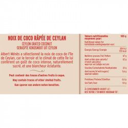 Noix de Coco Râpée de Ceylan