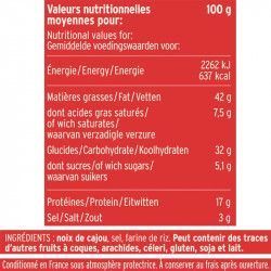 Noix de Cajou Grillées et Salées