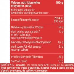 Amandes Goût Fumé de Californie