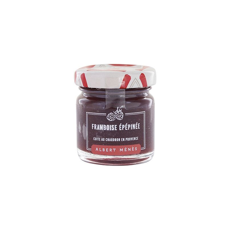 Confiture de Framboise Epépinée 40 g