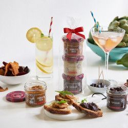 Papillote Apéritif Printanier