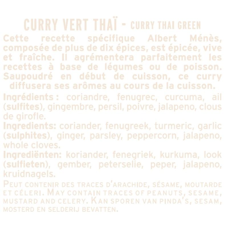 Curry BIO 35 g Albert Ménès