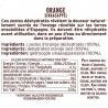 fiche informative sur le pot de Orange Albert Ménès
