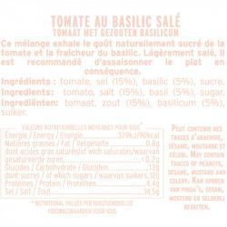 Tomate au Basilic Salé