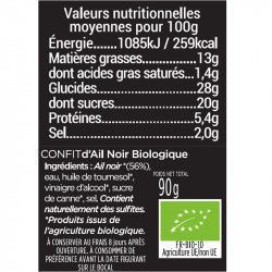 Confit d’Ail Noir