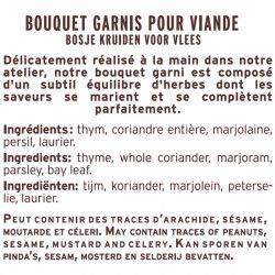 Bouquets Garnis Pour Viande