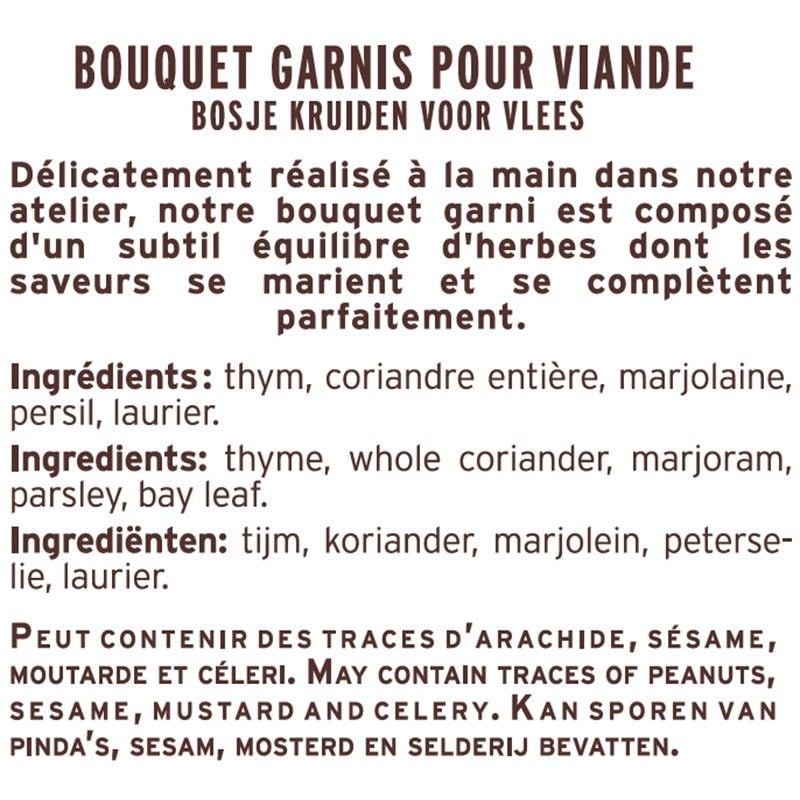 Bouquet garni: Acheter, composition, usage, recette