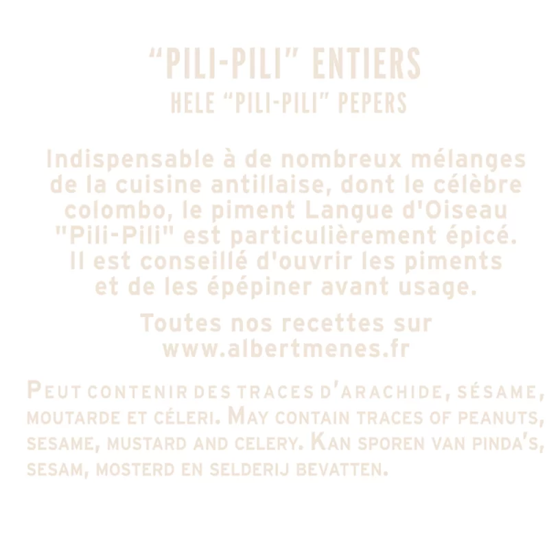 Pili-Pili Peppers