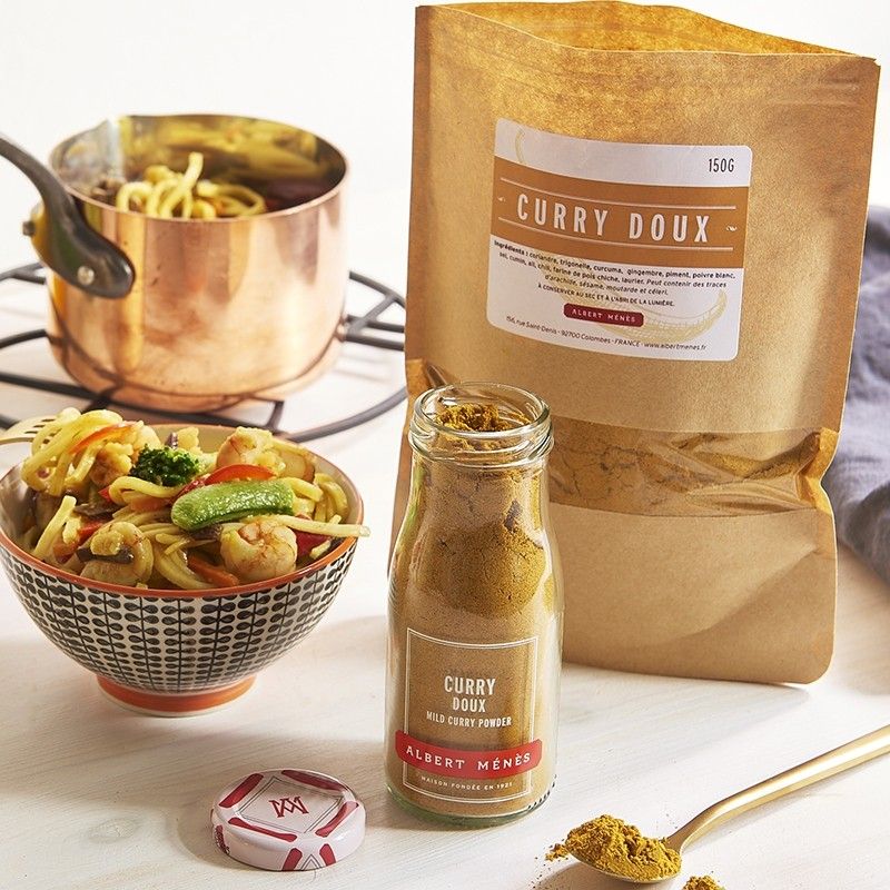 Eco-Recharge Curry Doux