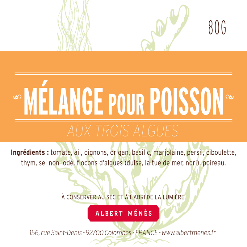 fiche informative sur l'Eco-Recharge Mélange pour POISSON Albert Ménès