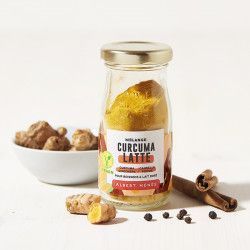 photo d'ambiance du pot de Mélange Curcuma Latte Albert Ménès