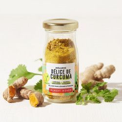 photo d'ambiance du pot de Délice de Curcuma Albert Ménès