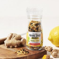 Mélange Poivre Épicé Boost en Moulin