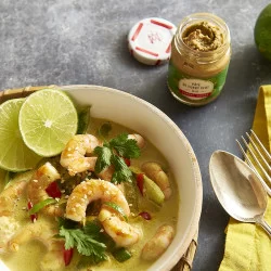Pâte de Curry Vert BIO