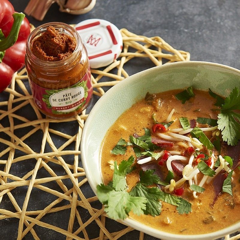 Organic Ginger Red Curry