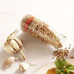 photo d'ambiance du pot de Coriandre Entière Albert Ménès