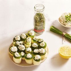 photo d'ambiance du pot de Ciboulette Albert Ménès
