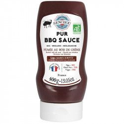 Mini-squeeze Pur Sauce BBQ fumée BIO Sans Sucres Ajoutés 