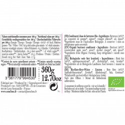 Pur Ketchup Betterave BIO  Sans Sucres Ajoutés 