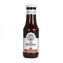 Pur Ketchup fumé au bois de chêne