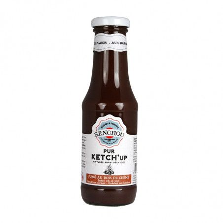 Pur Ketchup fumé au bois de chêne Pur Ketchup fumé au bois de chêne