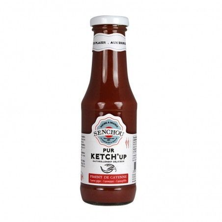 Pur Ketchup Tomate au Piment de Cayenne Pur Ketchup Tomate au Piment de Cayenne