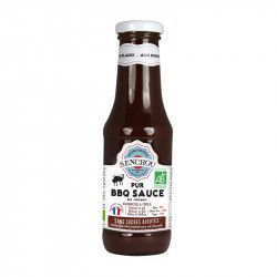 Pur Sauce BBQ fumée BIO Sans Sucres Ajoutés