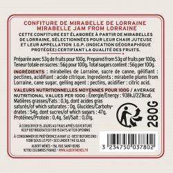 Confiture de Mirabelle de Lorraine