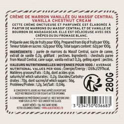 Vanilla Chestnut Cream
