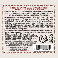 Crème de Caramel au Chocolat Noir