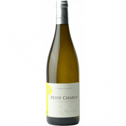 Vin Blanc Petit Chablis du Domaine Jolly et Fils, 2019 - 75 cl
