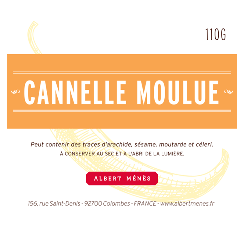 Cannelle Moulue