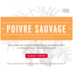 Poivre Sauvage de Voatsiperifery