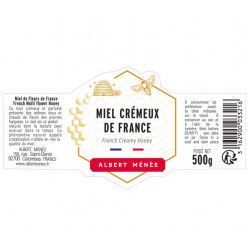 Miel Crémeux de France 500g