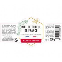 Lindenblütenhonig aus Frankreich 250g | Albert Ménès