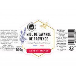 Miel de Lavande de Provence I.G.P 500 g