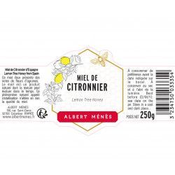 Lemon Tree Honey 250g