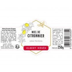 Miel de Citronnier d'Espagne