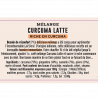 Jar of Turmeric Latte Mix information sheet  Albert Ménès