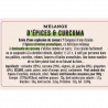 fiche informative sur le pot de Délice de Curcuma Albert Ménès