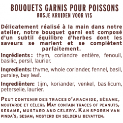 Bouquet Garni for Fish