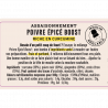 Mélange Poivre Épicé Boost en Moulin