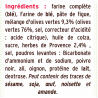 Craquines aux Herbes de Provence et Olives Noires Craquines aux Herbes de Provence et Olives Noires