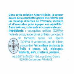 Spiced Courgette Spread